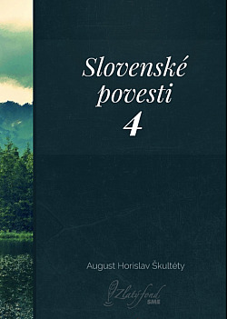 Slovenské povesti 4 obálka knihy