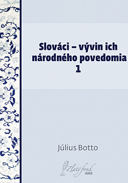 Slováci – vývin ich národného povedomia 1