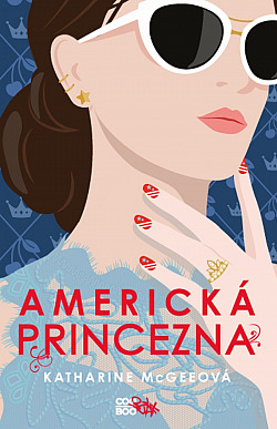 Americká princezna obálka knihy