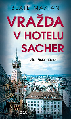 Vražda v hotelu Sacher obálka knihy