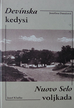 Devínska kedysi - Nuovo Selo voljkada obálka knihy