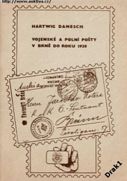 Vojenské a polní pošty v Brně do roku 1938 obálka knihy