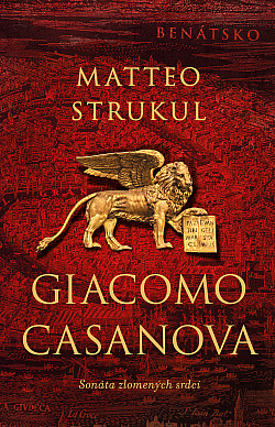 Giacomo Casanova: Sonáta zlomených srdcí obálka knihy
