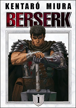 Berserk 1 obálka knihy