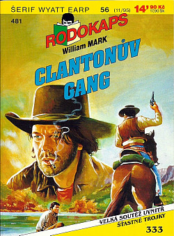 Clantonův gang obálka knihy