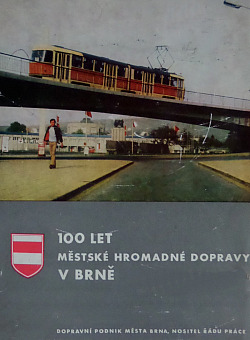 100 let městské hromadné dopravy v Brně