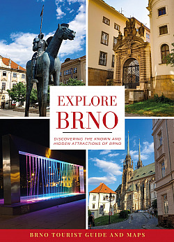 Explore Brno: discovering the known and hidden attractions of Brno obálka knihy