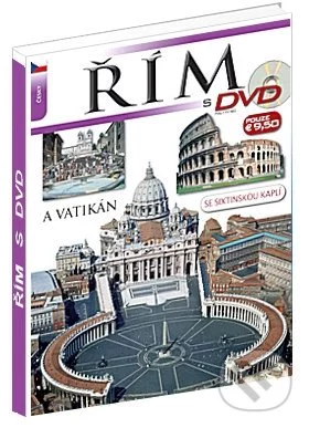 Řím a Vatikán s DVD