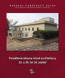 Památková obnova vilové architektury 20. a 30. let 20. století
