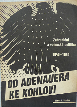 Od Adenauera ke Kohlovi obálka knihy