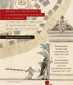 Krajina a urbanismus na rukopisných plánech z 18. století