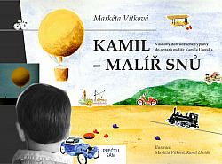 Kamil - malíř snů obálka knihy