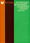 Slovensko-bulharské literárne vzťahy (1826-1918)