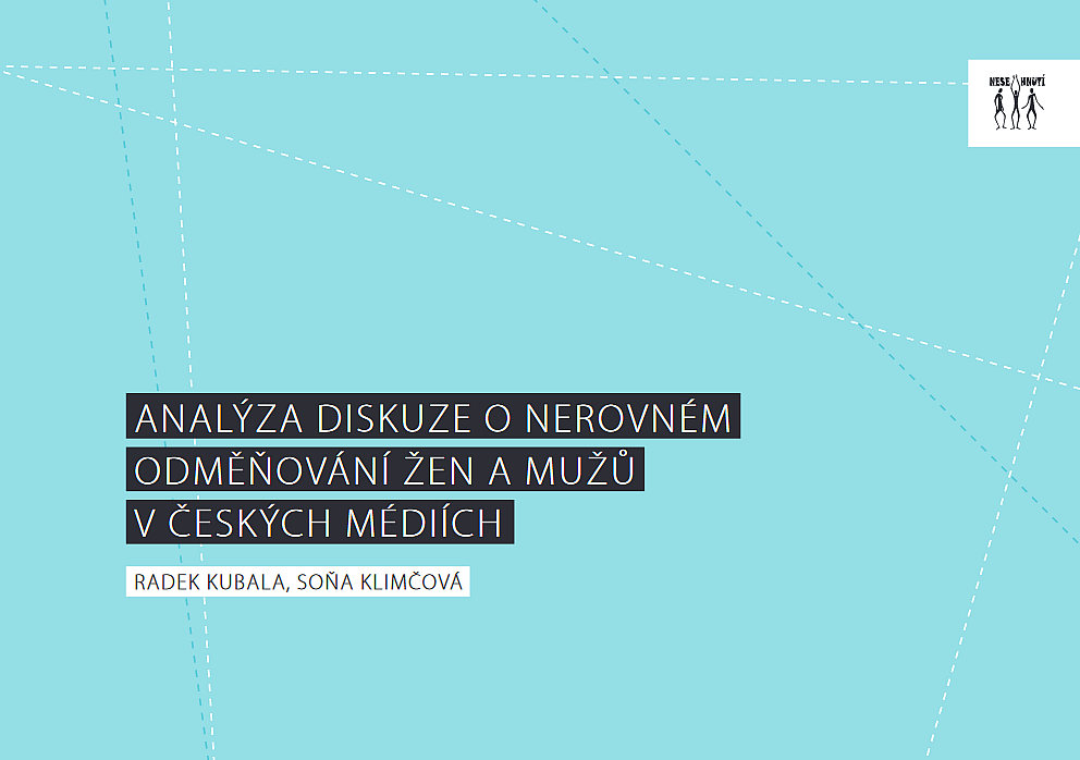 Analýza diskuze o nerovném odměňování žen a mužů v českých médiích