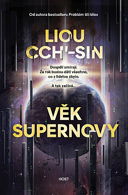 Věk supernovy obálka knihy