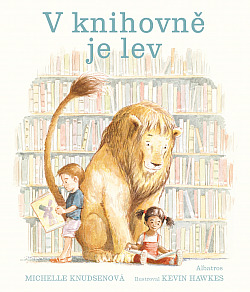 V knihovně je lev obálka knihy