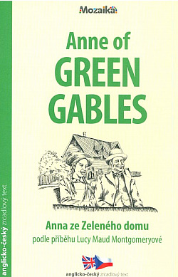 Anne of Green Gables/Anna ze Zeleného domu A1-A2 obálka knihy