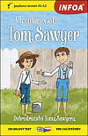 Adventures of Tom Sawyer / Dobrodružství Toma Sawyera (A1 - A2)