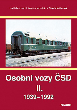 Osobní vozy ČSD II. 1939–1992