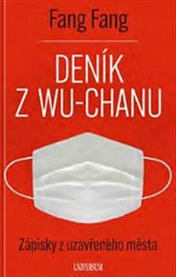 Deník z Wu-chanu obálka knihy