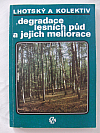 Degradace lesních půd a jejich meliorace