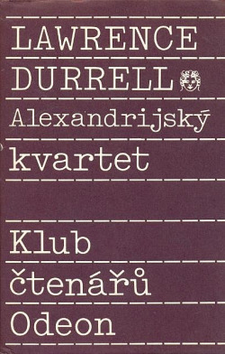 Alexandrijský kvartet obálka knihy