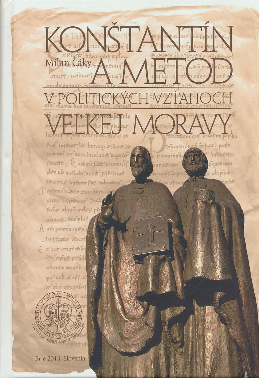 Konštantín a Metod v politických vzťahoch Veľkej Moravy