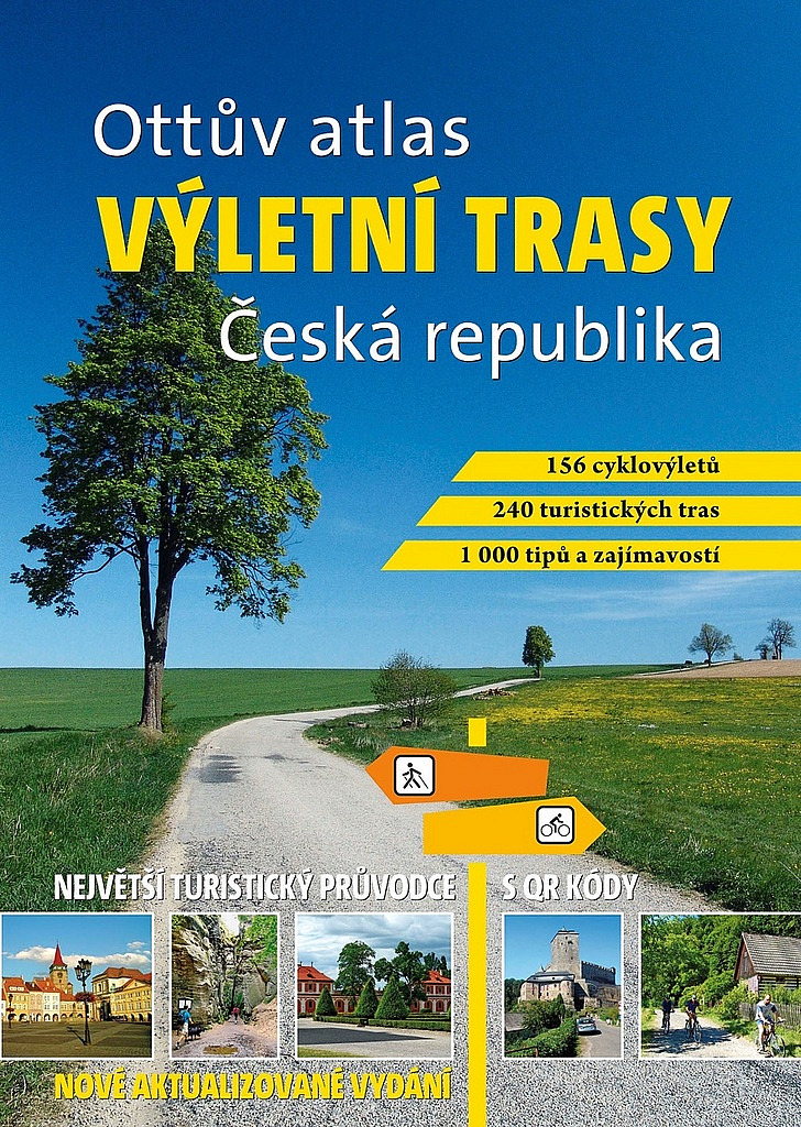 Ottův atlas Výletní trasy: Česká republika