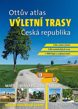 Ottův atlas Výletní trasy: Česká republika