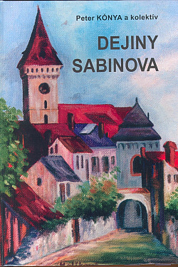 Dejiny Sabinova obálka knihy