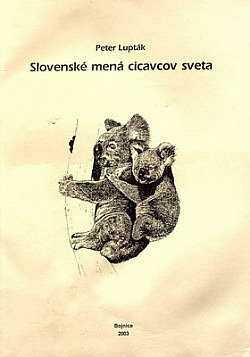 Slovenské mená cicavcov sveta