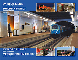 Evropské metro: Fotoalbum. Kniha 1