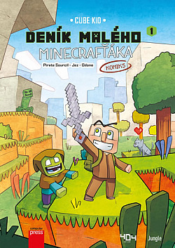 Deník malého Minecrafťáka: Komiks 1 obálka knihy