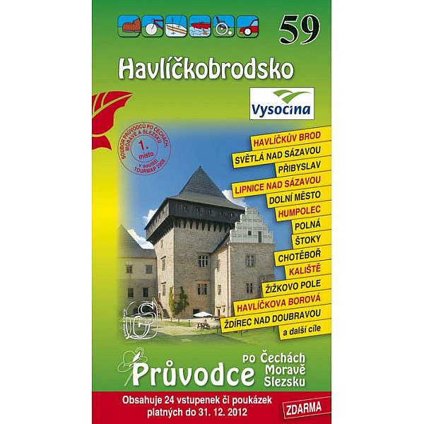 Průvodce po Čechách, Moravě, Slezsku - Havlíčkobrodsko 59