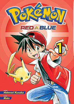 Red a Blue 1 obálka knihy