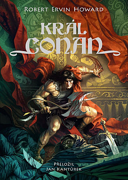 Král Conan obálka knihy