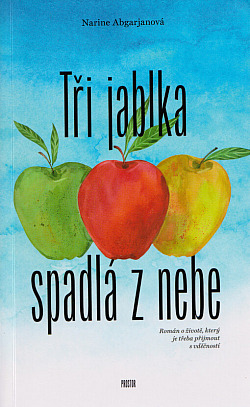 Tři jablka spadlá z nebe obálka knihy