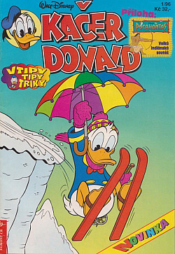 Kačer Donald 1996/01