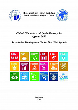 Ciele OSN v oblasti udržateľného rozvoja: Agenda 2030 obálka knihy
