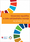 Slovenská republika a ciele udržateľného rozvoja Agendy 2030 obálka knihy