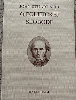 O politickej slobode obálka knihy