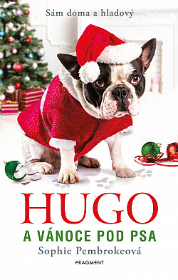 Hugo a Vánoce pod psa obálka knihy