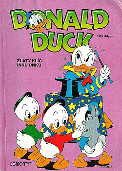 Donald Duck 06 - Zlatý klíč Inků Onků