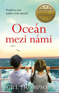 Oceán mezi námi obálka knihy