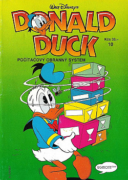 Donald Duck 10 - Počítačový obranný systém
