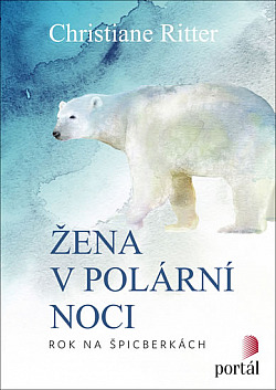 Žena v polární noci: Rok na Špicberkách obálka knihy