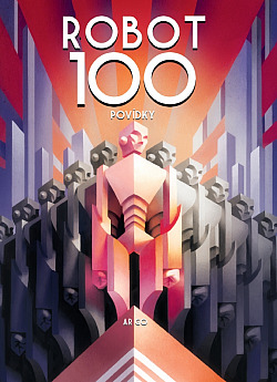 ROBOT100: Povídky obálka knihy