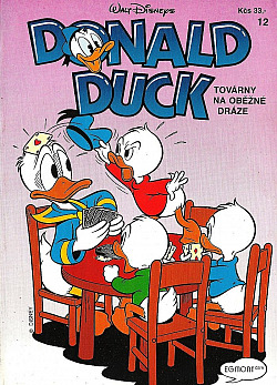 Donald Duck 12 - Továrny na oběžné dráze