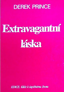 Extravagantní láska obálka knihy