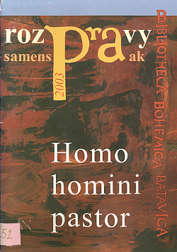 Homo homini pastor
